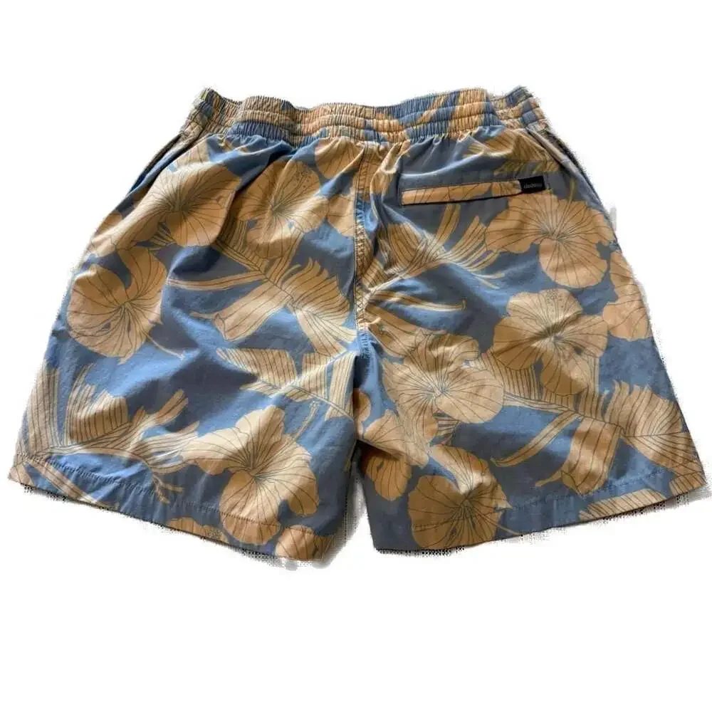 Chubbies Men's Floral Print Swim Trunks 5.5 inch Inseam